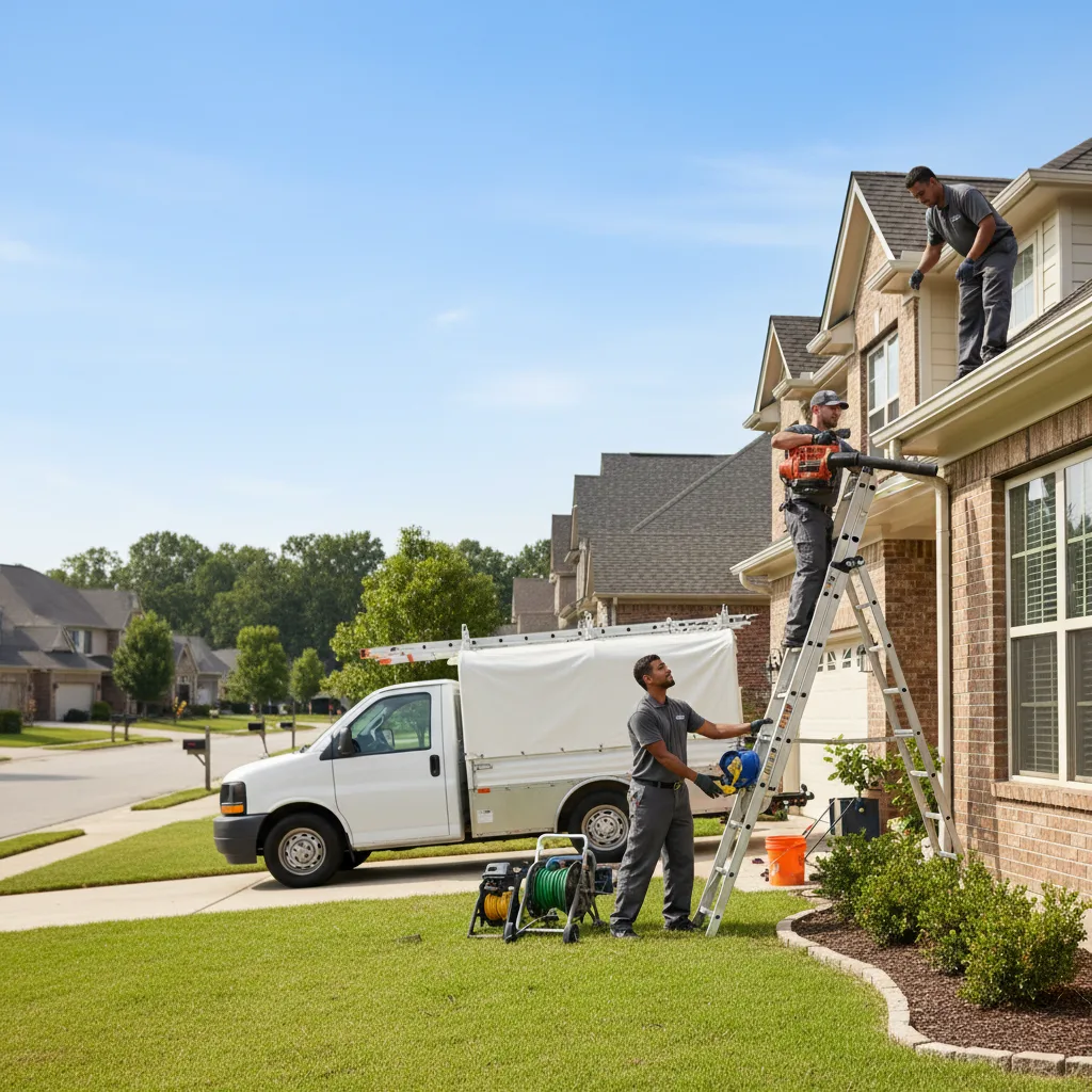 Home Gutter Service in Mayesville, SC near me
